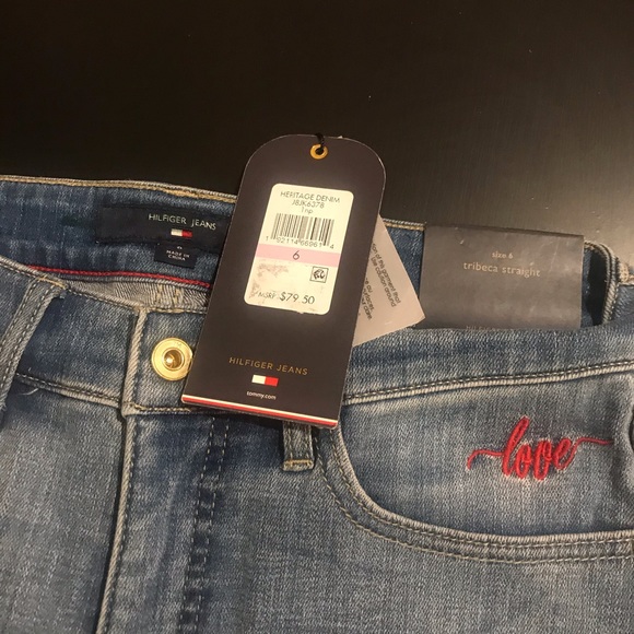 ♥️ Hilfiger jeans size 6 - Picture 4 of 5